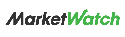 Market Watch Logo Green and Black
