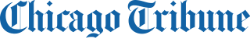 Blue Chicago Tribune logo