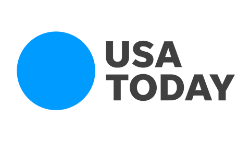 USA Today Logo Black and Blue